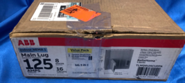 ABB TLMQ812SCUDPA 125A 8-Space 16-Circuit Indoor Load Center New, Open Box - $47.51