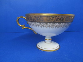 L.R.L. Limoges France LRL9 Footed Cup 2 3/4&quot; Tall X 3 1/2&quot; Diameter - £36.47 GBP