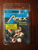 Apex Tackle Round Head Jigs - £12.31 GBP