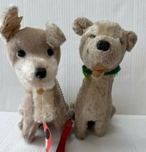 VTG Disney Lady And The Tramp Dog Woolikin Plush Made in Japan Mickey Mo... - $89.99