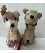 VTG Disney Lady And The Tramp Dog Woolikin Plush Made in Japan Mickey Mo... - $1,678.29 MXN