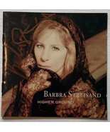 Barbra Streisand Signed Autographed &quot;Higher Ground&quot; Music CD Compact Dis... - $205.78 CAD