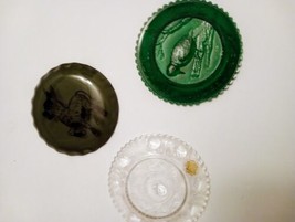 Miniature Westmoreland Sandwich Glass Plate + Collectibles - $29.70