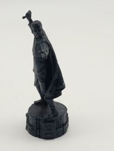 Silver & Black Star Wars Saga Edition Chess Replacement Piece - Dooku - $6.40