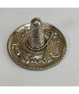 Sombrero Hat Figural 925 Sterling Silver Mexico - 3 3/4” - 57.8 grams - £77.08 GBP