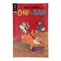 Walt Disney Chip &#39;n&#39; Dale #44 Direct Edition Cover (1967-1984) Gold Key Comics - £1.97 GBP