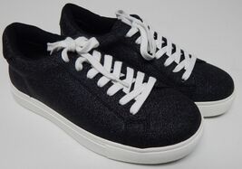 Isaac Mizrahi Size US 7.5 M Women&#39;s Lace-Up Sneakers Casual Shoes Black ... - $37.08 CAD