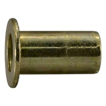 8mm-1.25 x 5mm Zinc Plated Steel Coarse Thread Blind Nut Inserts (6 pcs.) - $15.40