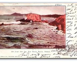 Jump Off Joe Nye Brook Branch Newport Oregon OR 1901 UDB Postcard N26 - $9.85