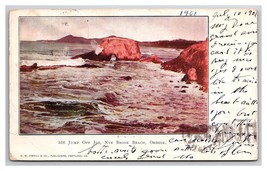 Jump Off Joe Nye Brook Branch Newport Oregon OR 1901 UDB Postcard N26 - £7.73 GBP