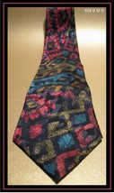 ALFANI - 100% Italian Silk Tie - Handmade in USA - Free Shipping - £19.98 GBP