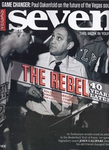 JERRY TARKANIAN, The Rebel  @ VEGAS SEVEN  Magazine April 2013 - $7.95