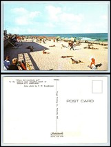 MARYLAND Postcard - Ocean City, Beach &amp; Bathers N2  - £3.15 GBP