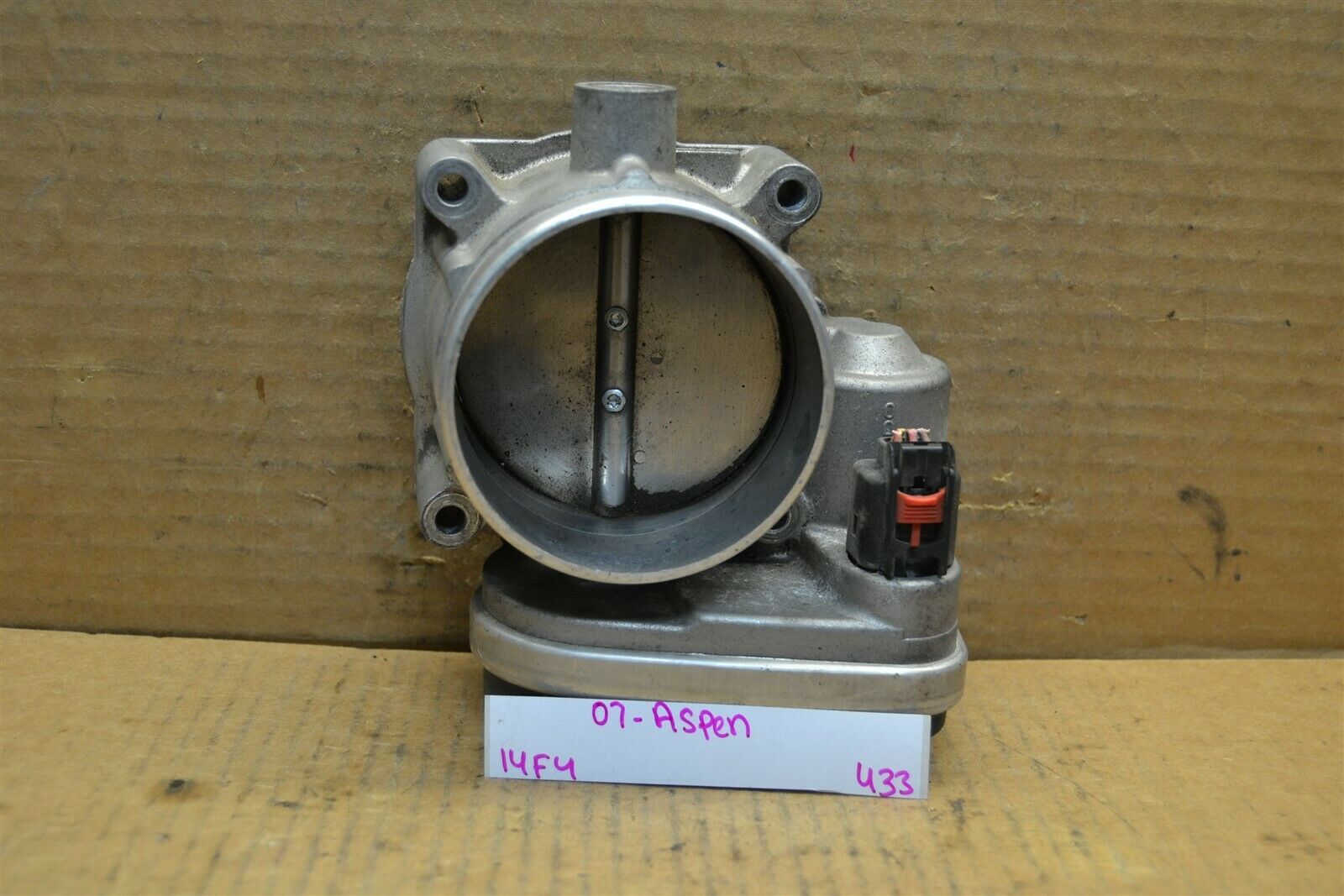 Primary image for 08-09 Chrysler Aspen Throttle Body OEM 5775292 Assembly 433-14f4