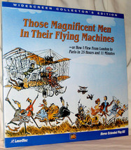 &#39;Those Magnificent Men in Their Flying Machines&#39; Collector&#39;s Edition Laser Disc - £22.26 GBP