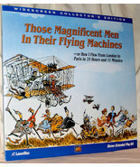 'Those Magnificent Men in Their Flying Machines' Collector's Edition Laser Disc - £22.34 GBP
