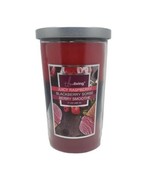 Trueliving Triple Scent Candle Juicy Raspberry Blackberry Sorbe Berry Sm... - €13,01 EUR