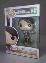 New Funko Pop! #1412 April Ludgate Pawnee Goodesses Parks &amp; Recreation - $193.53 MXN