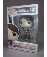 New Funko Pop! #1412 April Ludgate Pawnee Goodesses Parks &amp; Recreation - $195.21 MXN