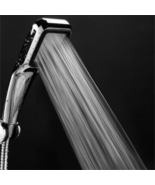 300 Holes High Turbo Pressure Bathroom Shower Head Powerful  Water Savin... - $21.92 CAD