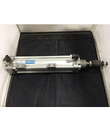  Festo DNGU-2-8-PPV-A Pneumatic Cylinder 2&quot; Bore 8&quot; Stroke TESTED  - $911.20 MXN