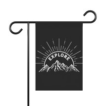 Personalized Garden & House Banner: Explore the Mountainous Outdoors - $19.57+