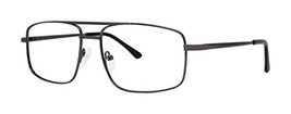 Voyage Men&#39;s Eyeglasses - Giovani di Venezia Frames - Matte Gunmetal 56-... - $99.00