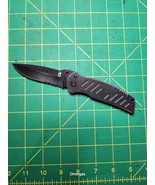 Gerber Swagger Folding Pocket Knife - Black Serrated Blade - NEW - $11.88