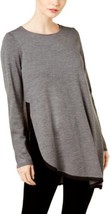 allbrand365 designer Womens Wool Asymmetrical Sweater Size Large Color A... - £109.45 GBP