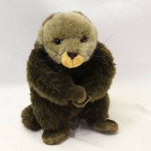 Sea Otter Plush Smithsonian Oceanic Collection 10” Stuffed Animal Toy 1995 - £14.09 GBP