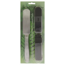 Stainless Steel Foot File 40 Replacement Pads by Satin Edge for Unisex -... - $263.18 MXN