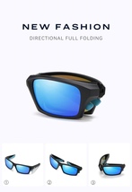 New Fashion Folding Designer Stylish Sunglasses, Unisex, Unisize  - €68,86 EUR