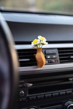 Cardening Car Vase - Cozy Boho Car Accessory for Women Natural Air Fresh... - $11.99