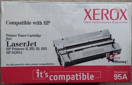 Xerox LaserJet Printer Toner Cartridge 95A Replacement Compatible w/ HP - £13.42 GBP