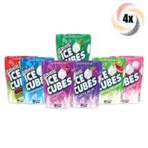 1x Bottle Ice Breakers Mint Crystal Ice Cubes | 40 Pieces Each | Sugar Free - £8.58 GBP