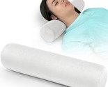 Cervical Neck Roll Pillow, Memory Foam Pillow, Cylinder Round Pillow, Pa... - $29.99