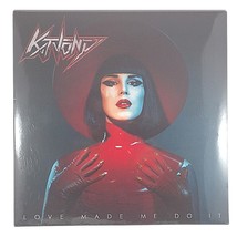 Kat Von D Vinyl Love Made Me Do It RED Limited Edition Record Album New LP - £26.32 GBP