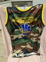 NBA Golden State Warriors Camo Jersey Size S - £11.17 GBP