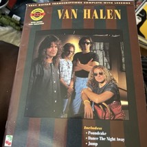 Facile Chitarra Van Halen Songbook Spartito Vedere Full List Sammy Hagar - £33.22 GBP
