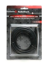 RadioShack -  3Ft (91.4CM) Headphone Y-Cable - Shielded and Gold Plated - Black - £7.03 GBP