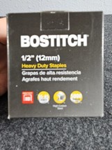 Bostitch 1/2&quot; Heavy Duty Staples 5,000/Box, SB351/2-5M  - £9.10 GBP