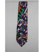 Picaso &quot;Wear a Masterpiece&quot; Tie 100% Silk Necktie 58 Inches Picasso Abst... - $171.06 MXN