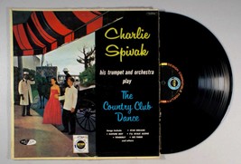 Charlie Spivak - The Country Club Dance (1958) Vinyl LP •PLAY-GRADED•  - $9.61
