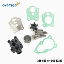 369-65016 369-87322 Water Pump Repair Kit For Tohatsu Nissan 4 5HP Outbo... - $38.00