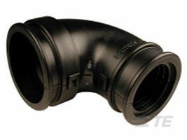Deutsch 2428-004-2405 Backshell Cable Exit Angle 90° (Right Angle), Black - $248.94 MXN