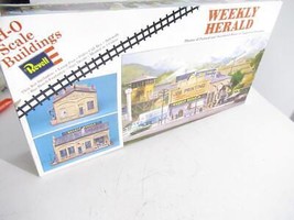 Ho Trains Revell H-996 Weekly Herald Building KIT- New Opened BOX- B2R - £16.39 GBP