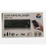SWM-1789 1DIN Bluetooth Car Stereo MP3 Player In-Dash Audio Receiver, AM... - €7,90 EUR