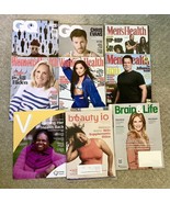 Magazines GQ, Men’s Health, Women’s Health, Brain &amp; Beauty 9 TOTAL Magaz... - £15.73 GBP