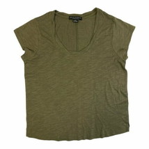 Social Standard By Sanctuary Women&#39;s Amber Scoop Neck Tee (Willow, XS) - $185.41 MXN