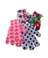 12 Pc Exfoliating Spa Bath Gloves Shower Soap  Clean Hygeine Ships from NY - £8.50 GBP